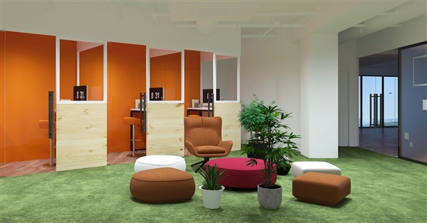 Office interior design singapore